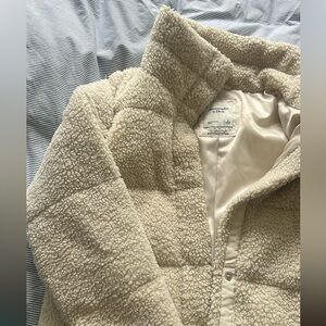 Abercrombie & Fitch mini puffer (women's small)